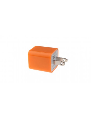 2.1A/1.0A Double USB AC Power Adapter (US Plug)
