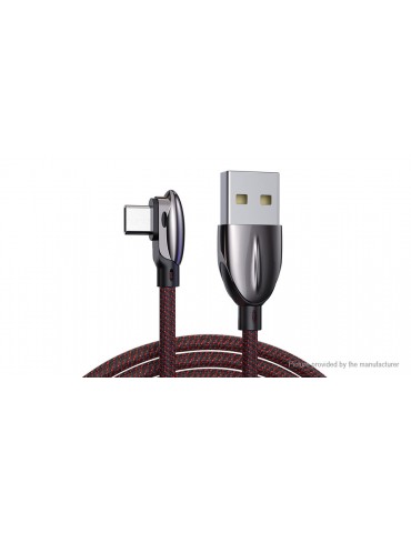 Essager USB-C to USB 2.0 Nylon Braided Data & Charging Cable (180cm)